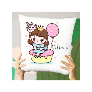 Egyedi Párna gyerekeknek saját névvel