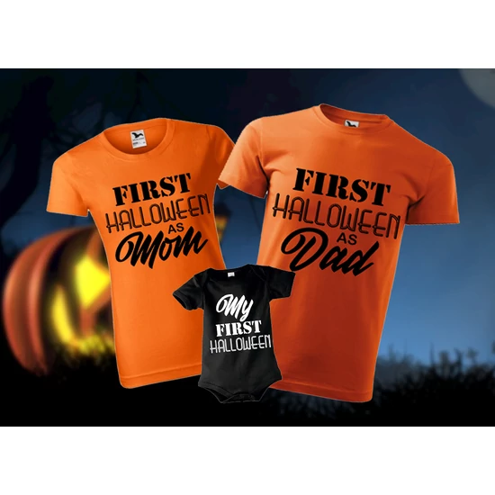 Halloweeni Családi pólók