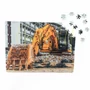 Kép 1/2 - Egyedi Fotópuzzle A3 filc  300 db-os